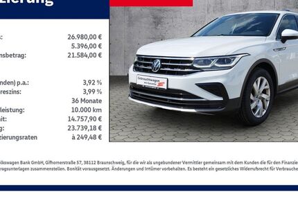 VW Tiguan 106.200 km 26.980 € Reichenbach 08468