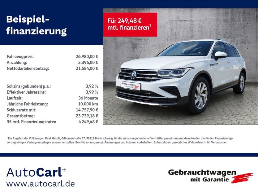 VW Tiguan 106.200 km 26.980 € Reichenbach 08468