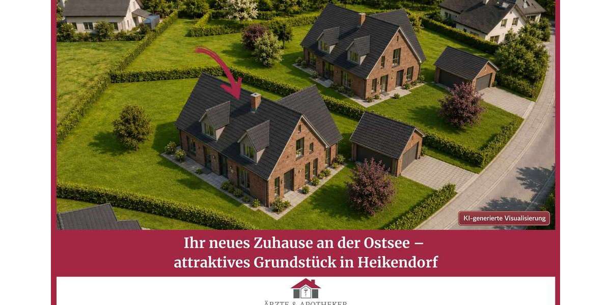 Grundstück Heikendorf - 596.000&euro; | Angebot:27334475