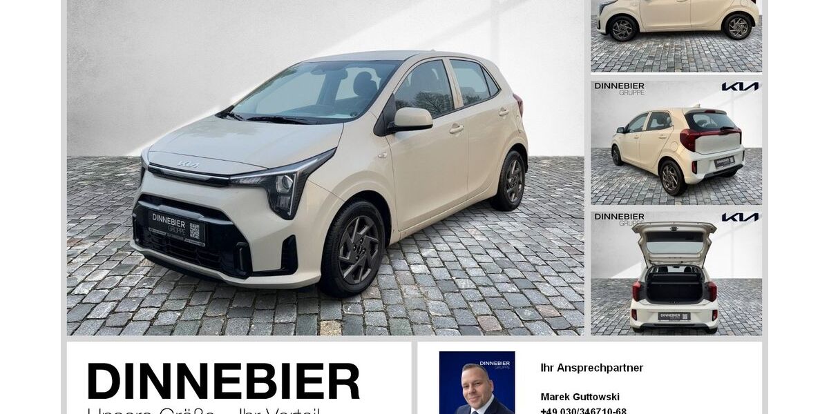 Kia Picanto 6.388 km 16.680 &euro; Berlin 12277