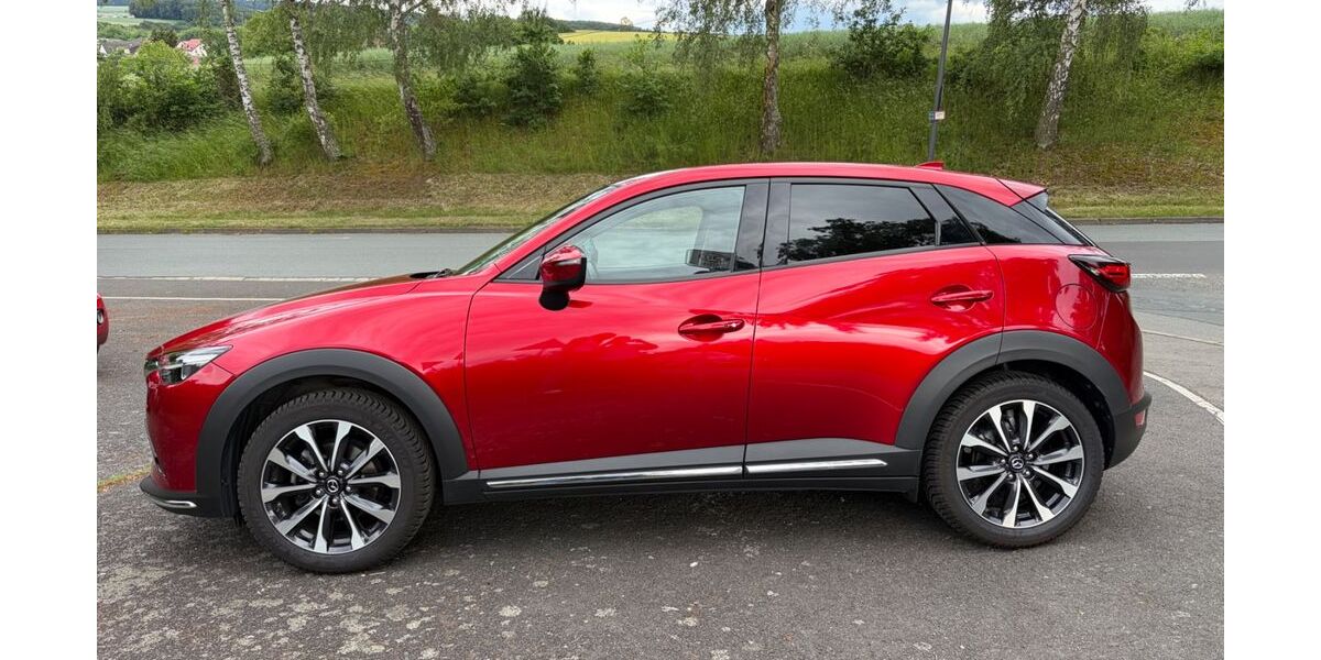 Mazda CX-3 58.427 km 17.000 &euro; Hohenstein 65329