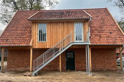 2-Zimmer-Wohnung mit Stellplatz und eigenem Eingang in Dötlingen