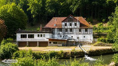 SCHOTTERSMÜHLE - HISTORISCHES ANWESEN - Gewerbeobjekt Wiesenttal | Angebot:27229328
