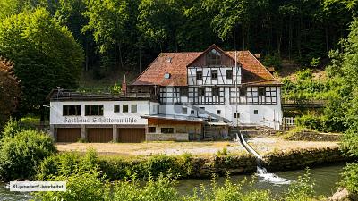 SCHOTTERSMÜHLE - HISTORISCHES ANWESEN - Gewerbeobjekt Wiesenttal | Angebot:27229328