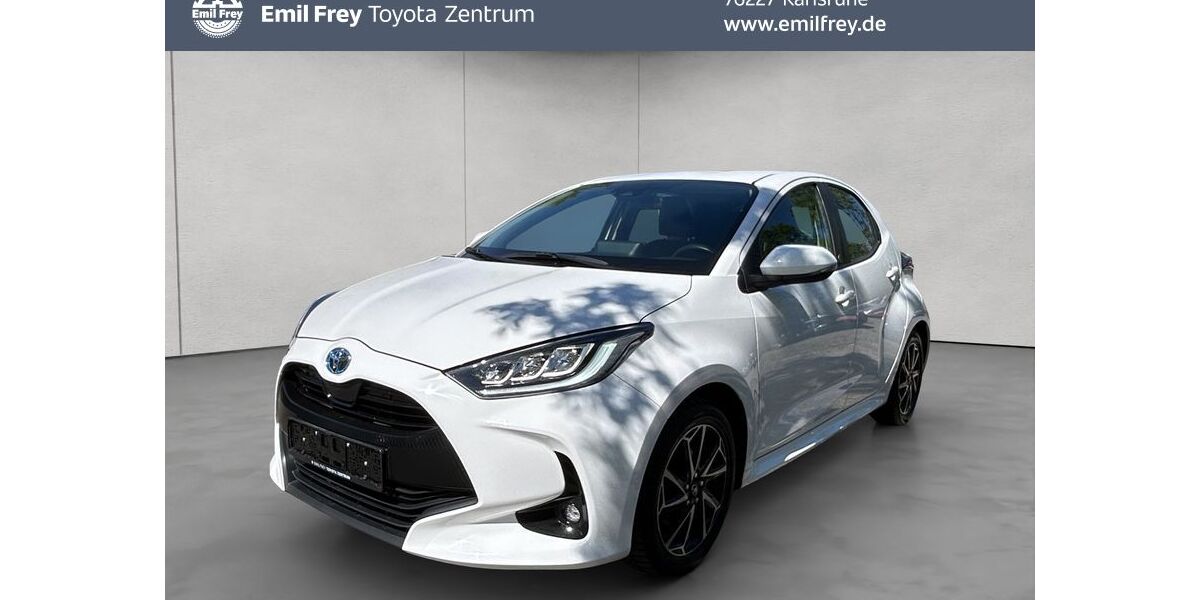 Toyota Yaris 106.992 km 14.990 &euro; Karlsruhe 76227