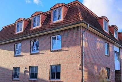 Metjendorf! Sehr schöne 3 ZKB Dachgeschosswohnung mit Balkon zum 01.02.2026 3 zimmer