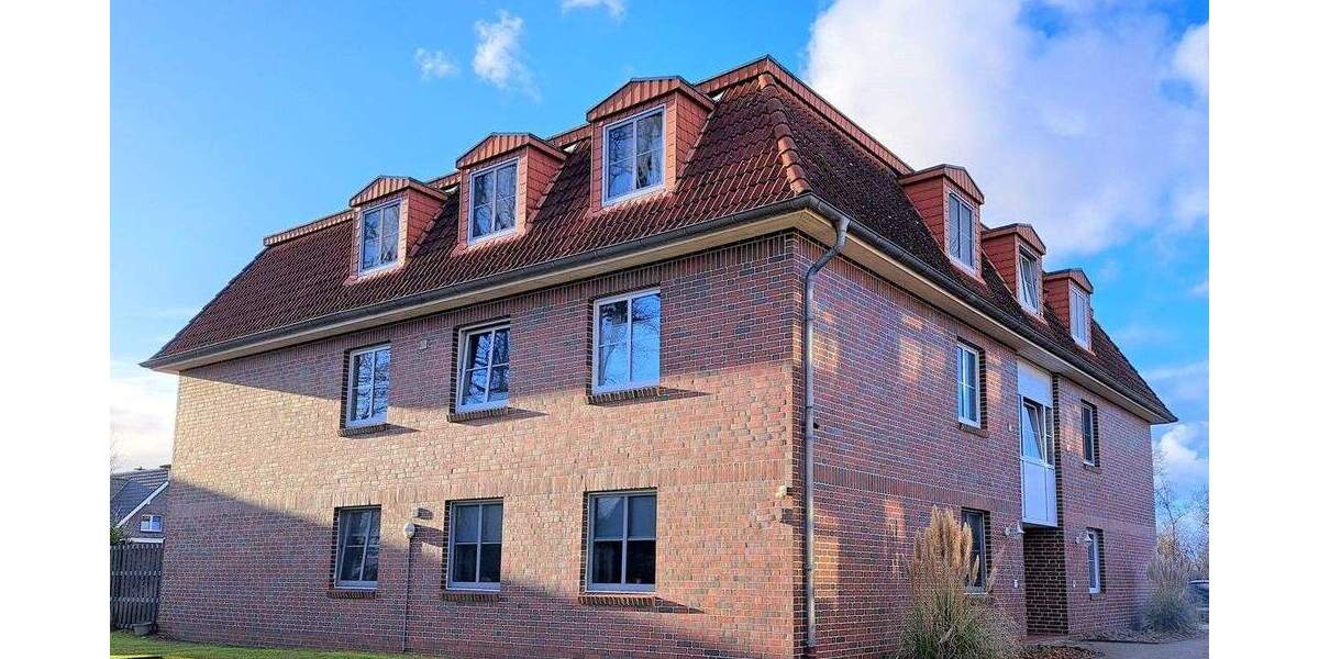 Metjendorf! Sehr schöne 3 ZKB Dachgeschosswohnung mit Balkon zum 01.02.2026 3 zimmer