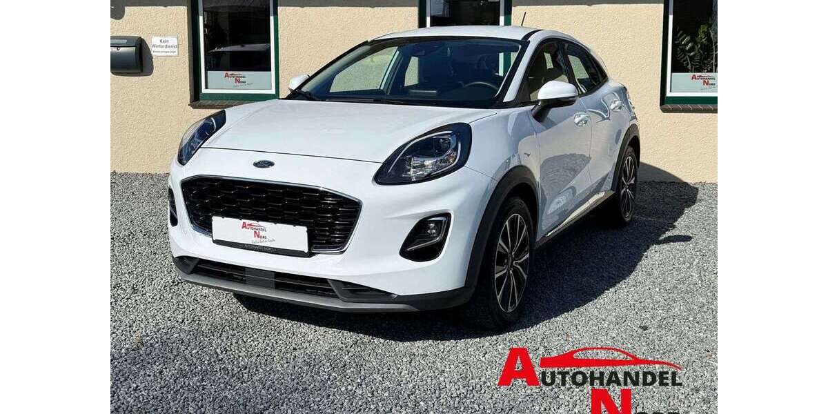 Ford Puma 97.220 km 15.985 &euro; Silberstedt 24887