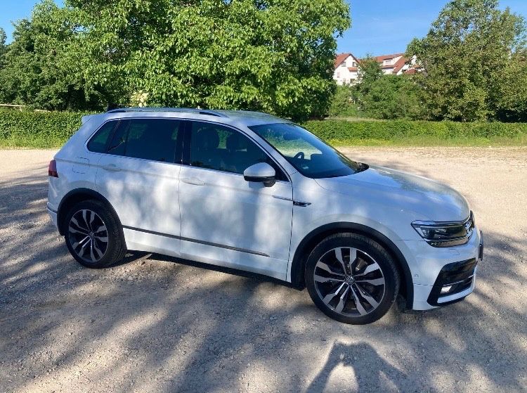 VW Tiguan 134.000 km 20.777 &euro; Heiningen 73092