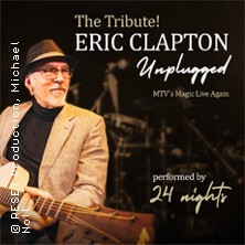 The Tribute! ERIC CLAPTON Unplugged - performed by 24 nights Bad Mergentheim