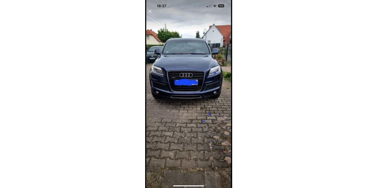 Audi Q 7 255.000 km 11.000 &euro; Könnern 06420