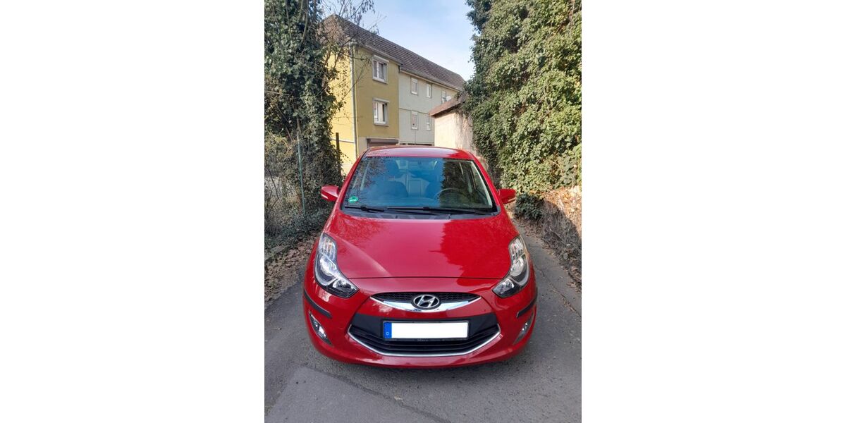 Hyundai ix20 106.000 km 6.500 &euro; Brensbach 64395