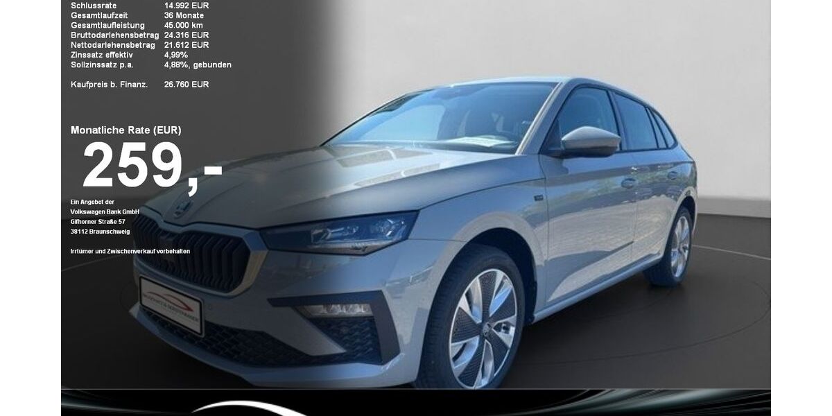 Skoda Scala 12.000 km 26.760 &euro; Gaggenau 76571