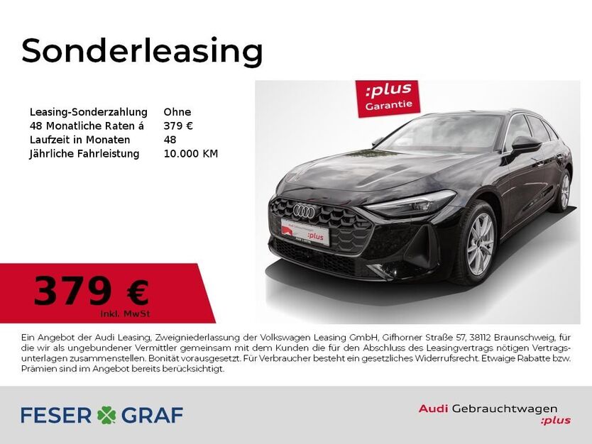 Audi A5 28.539 km 39.990 € Bernburg 06406