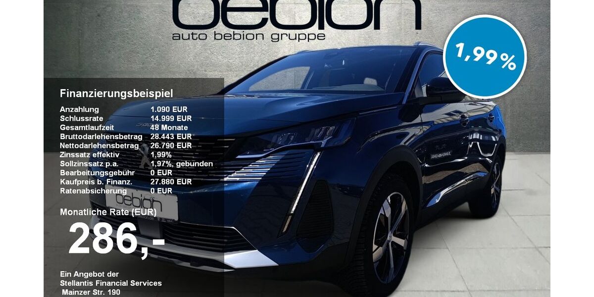 Peugeot 5008 24.100 km 27.880 &euro; Magstadt 71106