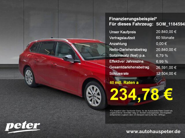 Opel Astra 14.597 km 19.840 &euro; Halle 06126