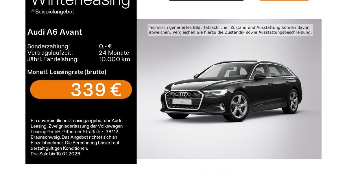 Audi A6 18.275 km 50.280 &euro; Haßfurt 97437