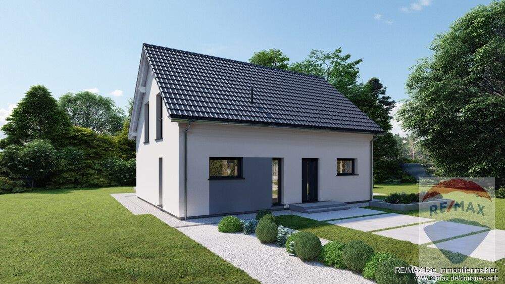 Einfamilienhaus Gersthofen Rettenbergen - 6 Zimmer, 149 m&sup2;, 775.520&euro; | Angebot:25727951