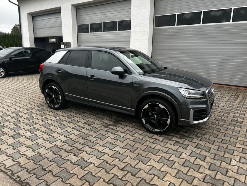 Audi Q2 122.000 km 19.700 € Sonnen 94164