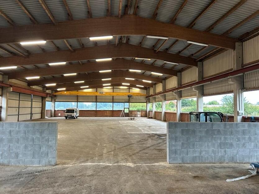 Lagerfläche Halle zu vermieten, Deckenkran uvm Lager zimmer