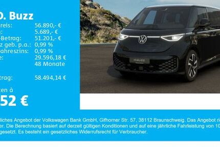 VW ID. Buzz 17.500 km 56.890 &euro; Gersthofen 86368