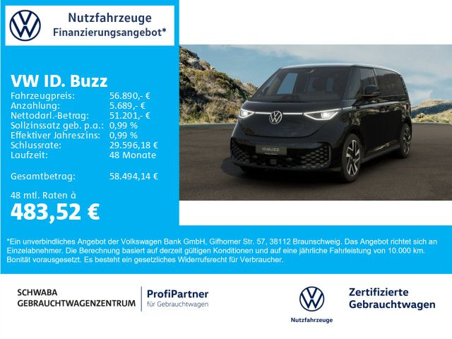 VW ID. Buzz 17.500 km 56.890 &euro; Gersthofen 86368
