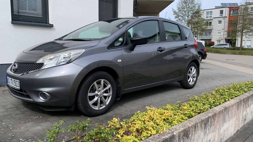 Nissan Note 28.500 km 8.900 &euro; Bad Essen (LK Osnabrück) 49152
