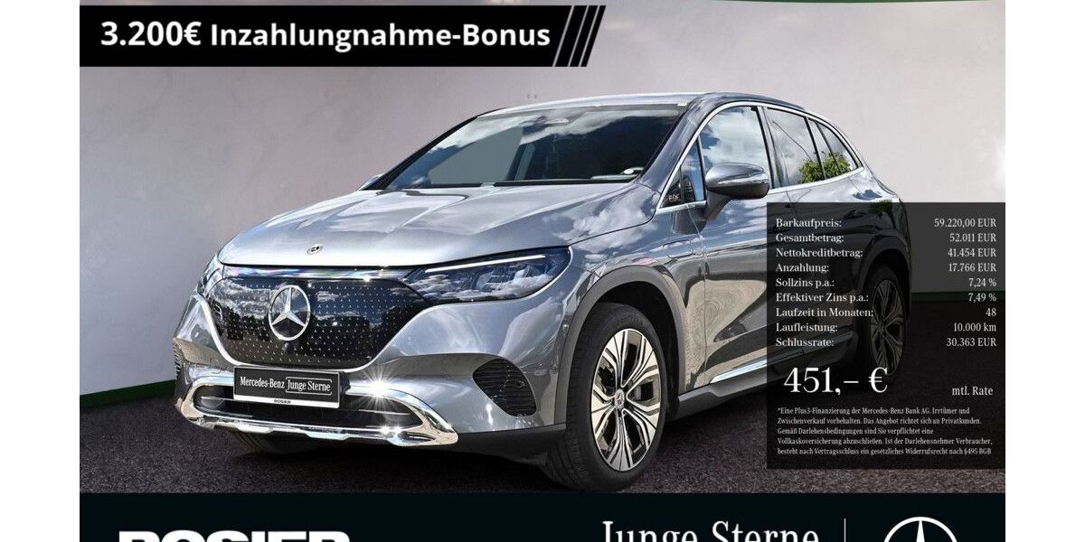 Mercedes-Benz EQE 16.346 km 60.170 &euro; Goslar 38644