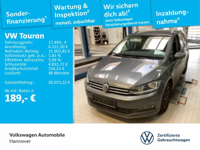VW Touran 122.156 km 17.490 &euro; Lehrte 31275