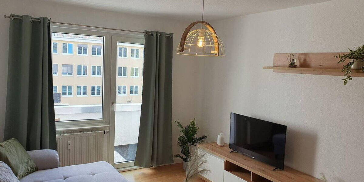 Etagenwohnung Dortmund Mitte - 2 Zimmer, 49 m&sup2;, 557&euro; | Angebot:26258000