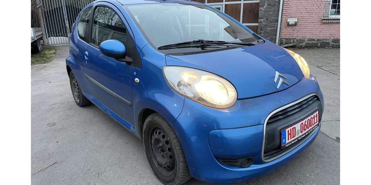 Citroen C1 208.500 km 1.000 &euro; Hirschberg 69493