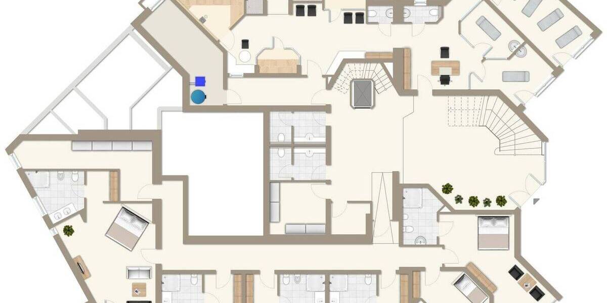 Gewerbeobjekt Olsberg - 1 Zimmer, 799.000&euro; | Angebot:26595043