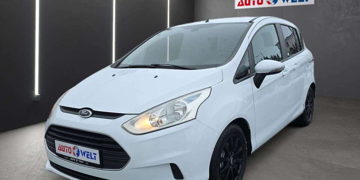 Ford B-Max 112.790 km 6.490 &euro; Sandersdorf-Brehna 06796
