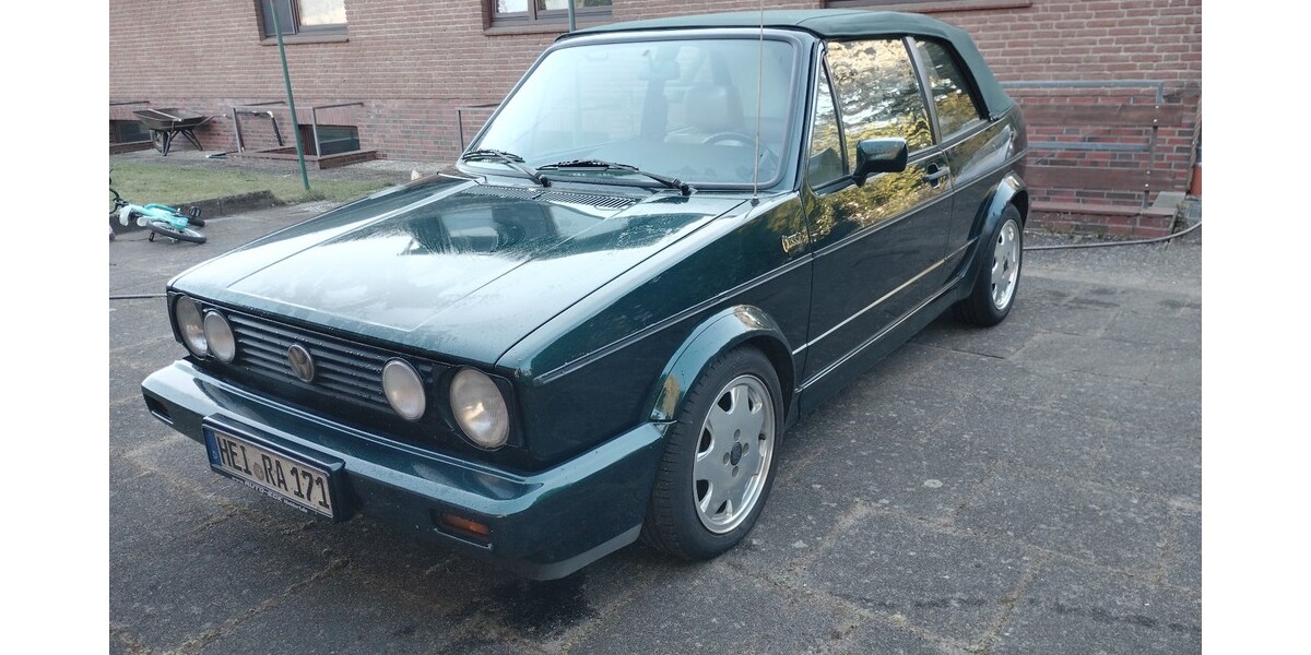 VW Golf I 458.000 km 11.000 &euro; Barum 21357