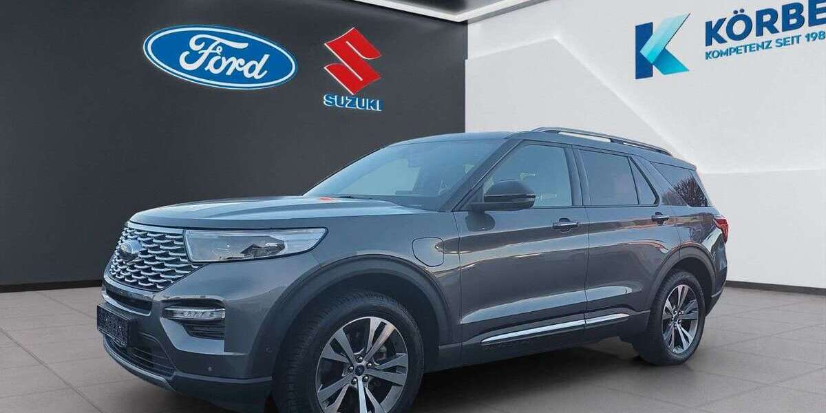 Ford Explorer 13.889 km 58.790 &euro; Nidderau 61130