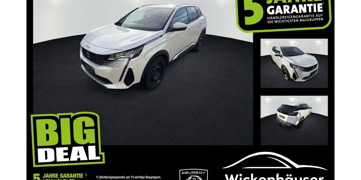 Peugeot 3008 48.231 km 22.490 &euro; München 80807