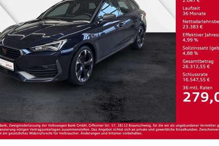 Cupra Leon 41.600 km 25.430 &euro; Gießen 35394