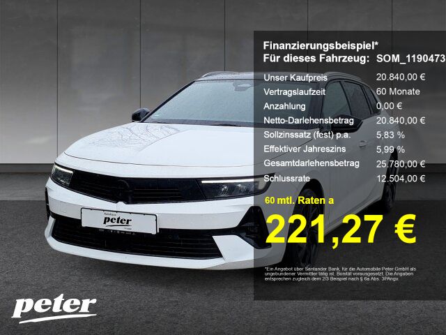 Opel Astra 28.433 km 20.840 &euro; Halle 06126