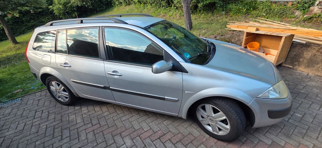Renault Megane 189.863 km 1.700 &euro; Colditz 04680