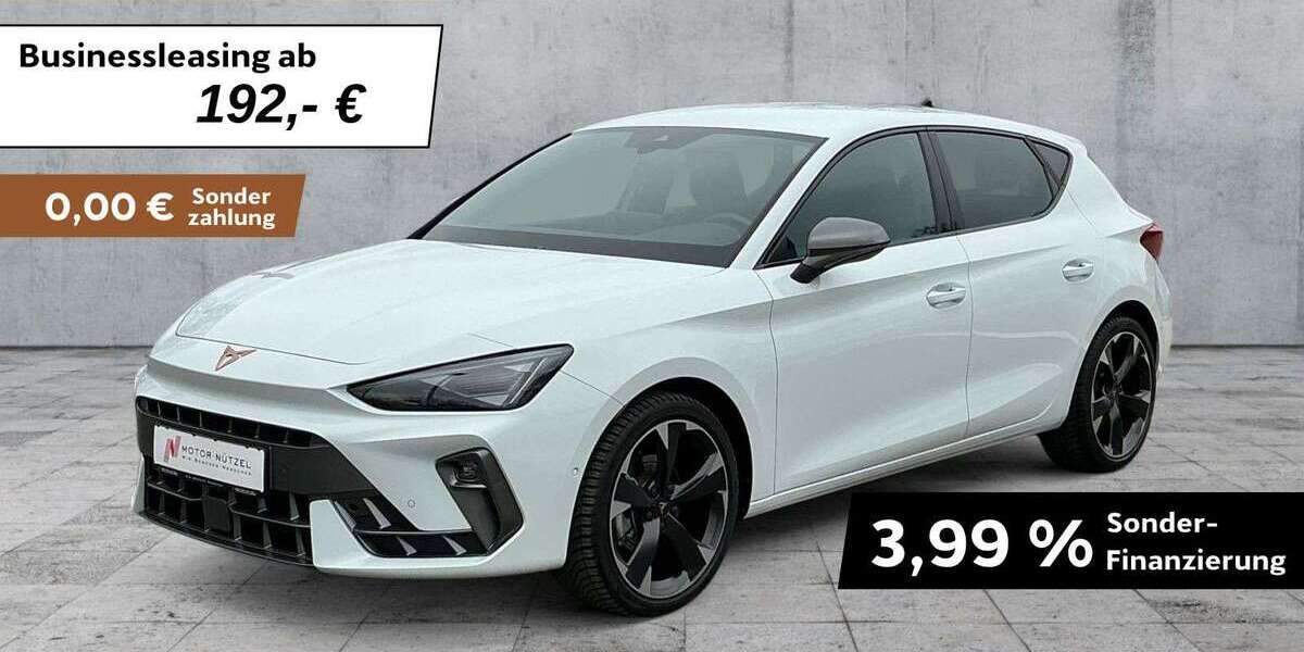 Cupra Leon 17.575 km 30.430 &euro; Scheßlitz 96110