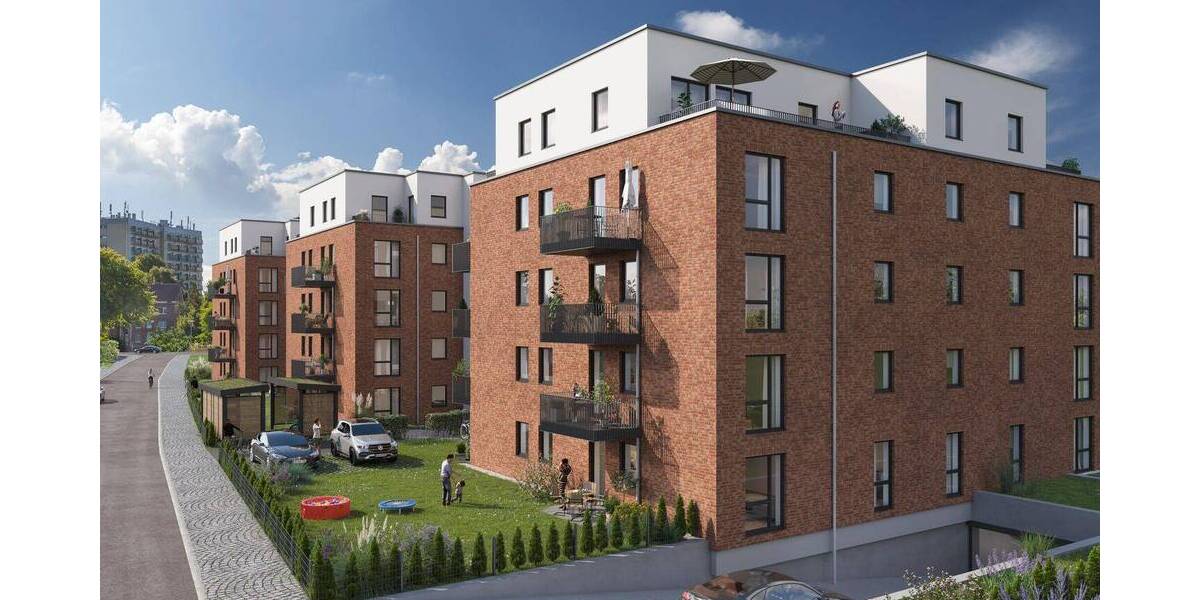 Etagenwohnung Lübeck St. Lorenz Nord - 3 Zimmer, 79 m&sup2;, 385.000&euro; | Angebot:26257633