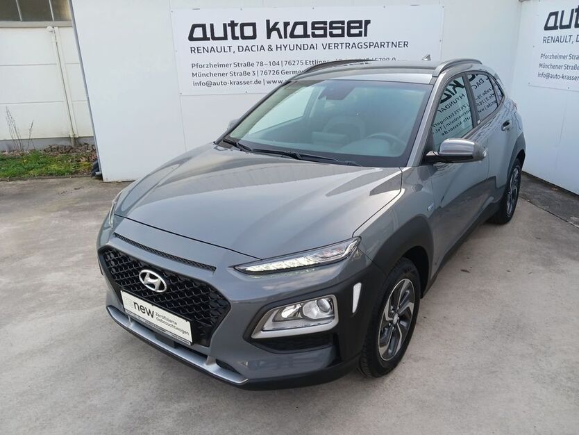 Hyundai KONA 53.618 km 17.990 € Ettlingen 76275