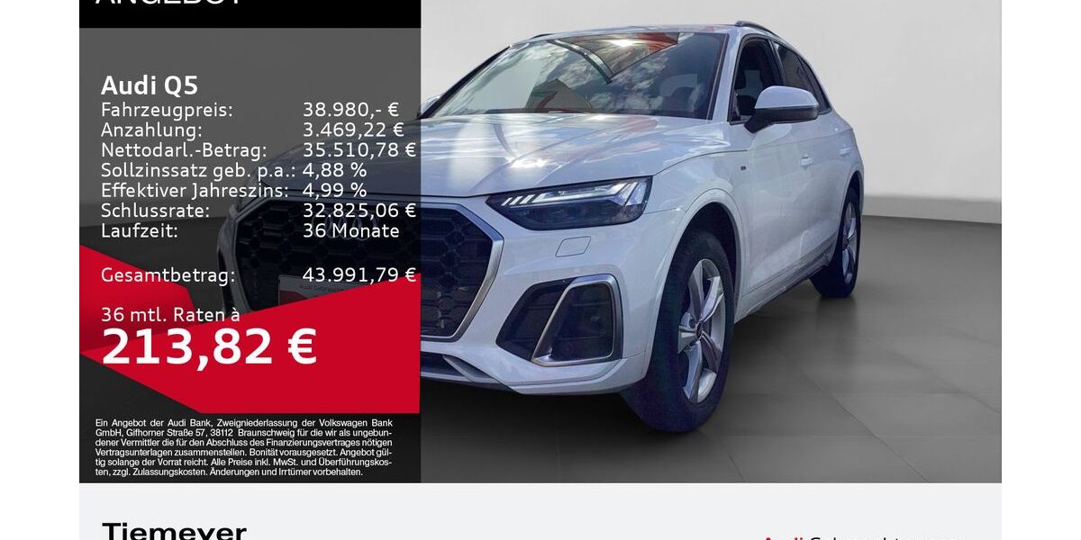 Audi Q5 83.475 km 34.980 &euro; Oberhausen 46047