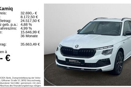 Skoda Kamiq 3.000 km 32.390 &euro; Hildesheim 31137