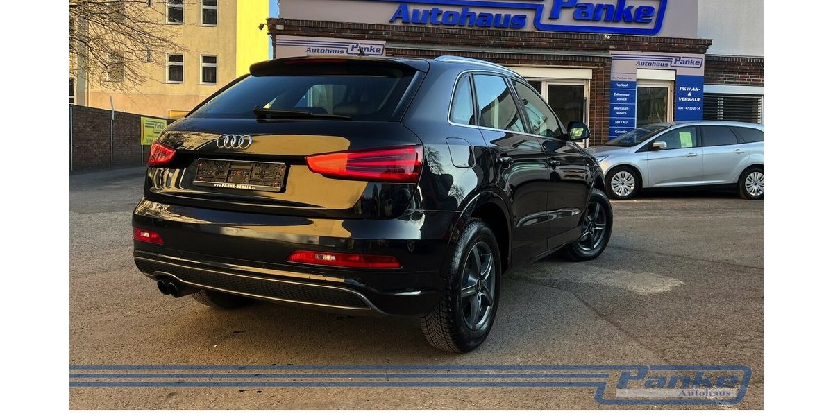 Audi Q3 2.0 TFSI quattro S-Line*Pano*NAV*AHK*BT*SHZ* 212.987 km 12.990 &euro; Berlin 13187