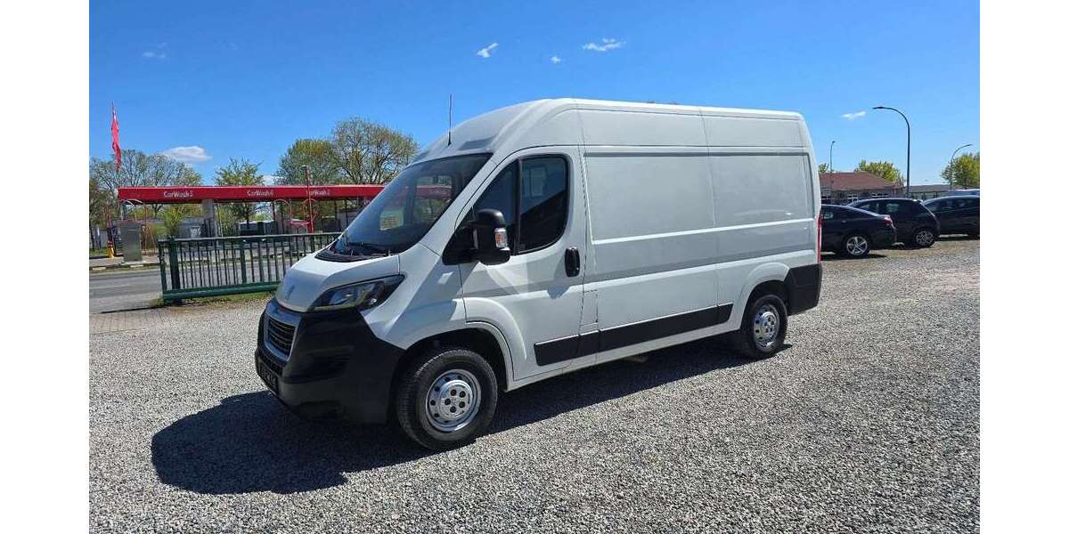 Peugeot Boxer 46.000 km 16.950 &euro; Neuruppin 16816