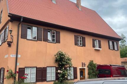 Vermietung Haus Altstadt Dinkelsbühl Werkswohnung WG zimmer