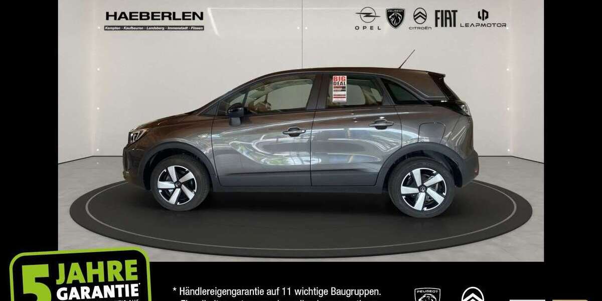 Opel Crossland 6.000 km 17.380 &euro; Füssen 87629