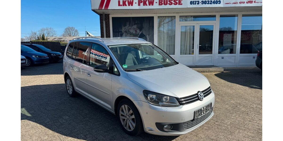 VW Touran 300.000 km 5.499 &euro; Nordhorn 48529