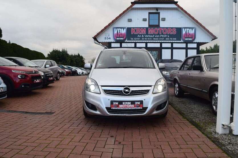 Opel Zafira 208.000 km 3.990 € Mönchengladbach 41066